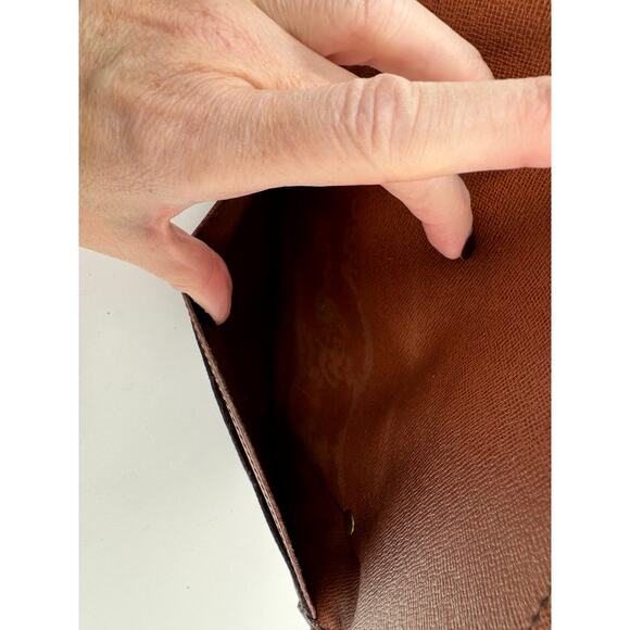 Louis Vuitton LV Monogram Pochette Double Rabat Thin Shoulder Bag - Picture 6 of 14